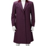 Doctor Who 11th Dr Matt Smith Costume Trench Coat