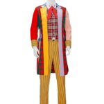 Doctor Who Cosplay 6th Sixth Dr Coat Costume