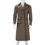 Doctor Who Fourth 4th Doctor Brown Coat Costume For Cosplay