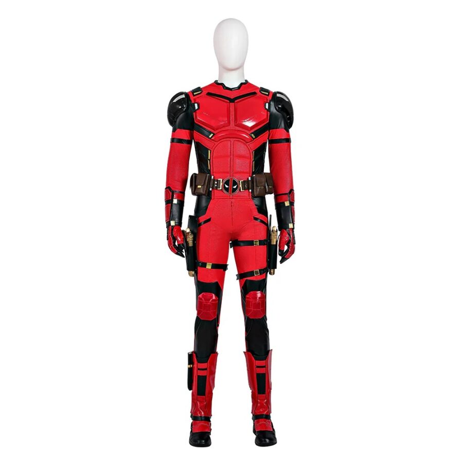 Movie Deadpool 3 Wade Winston Wilson Outfit Parallel Universe Edition Deadpool Cosplay Costume