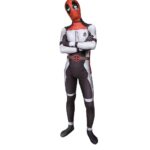 Deadpool Quantum Realm Suit Cosplay Costume  Jumpsuit