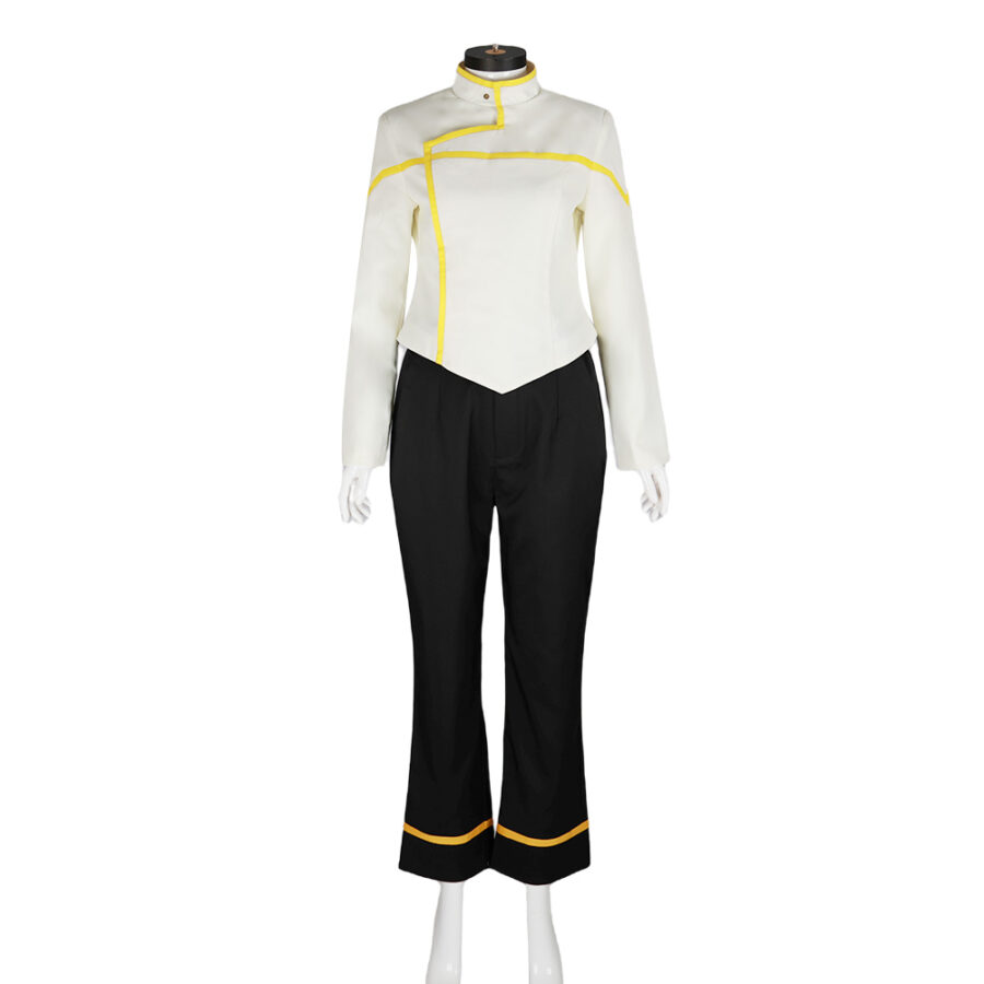 ST Lower Decks Starfleet White Dress Uniform Female