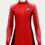 Strange New Worlds Cosplay Number One Gold Red Dress Starfleet Uniforms