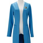 Star Trek The Next Generation Uniform TNG Beverly Crusher Costume