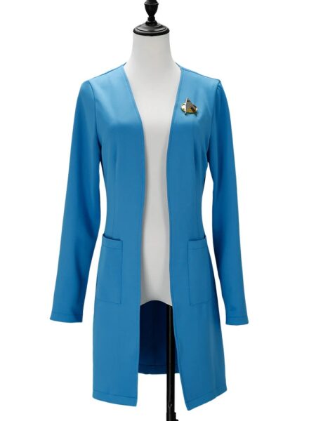 Star Trek The Next Generation Uniform TNG Beverly Crusher Costume
