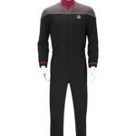 Star Trek Deep Space 9 uniform Starfleet Crewman Uniform  Cosplay Costume