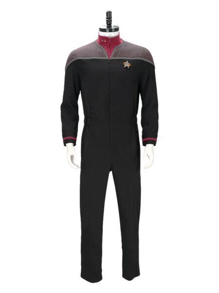 Star Trek Deep Space 9 uniform Starfleet Crewman Uniform  Cosplay Costume