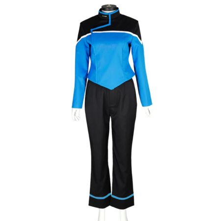 ST Lower Decks Uniform  Blue Female Starfleet Standard Uniform