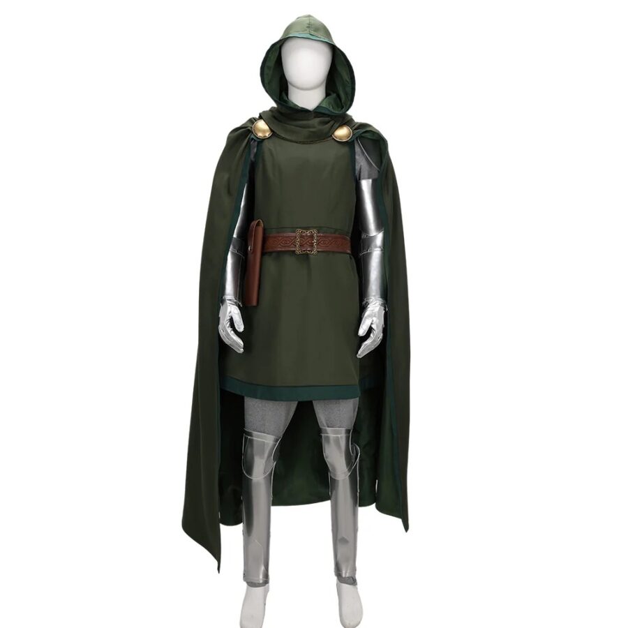 Victor Von Doom Dr. Doom  Cosplay Costume