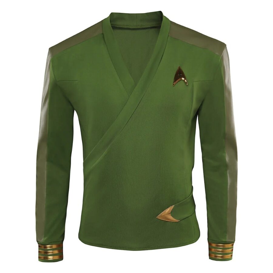 Star Trek Strange New Worlds Uniform Christopher Pikel Cosplay Costume Outfits Halloween Carnival Suit