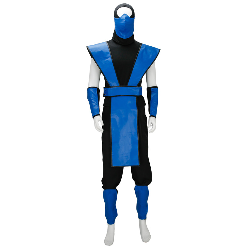 Mortal Kombat Ninja Sub Zero Cosplay Costume